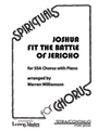 Joshua Fit The Battle Of Jericho