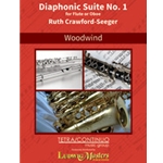 Diaphonic Suite No. 1 for Flute or Oboe [Unaccompanied Flute or Oboe]
