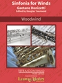 Sinfonia for Winds in G minor, A 509 (Sinfonia fur Blaser) [Woodwind Duo & Ensemble, Nonet]