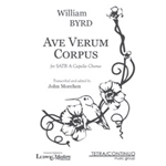 Ave Verum Corpus [SATB a cappella (rehearsal keyboard accompaniment included)]