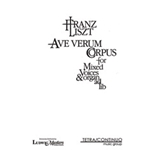 Ave Verum Corpus, S. 44 [SATB and opt. Organ]