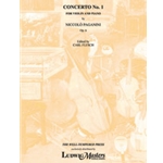 Concerto for Violin No. 1, Op. 6 [Violin & Keyboard]