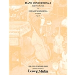 Concerto for Piano No. 2 in D minor, Op. 23 [Detailed Instrumentation: 2 Pianos, 4 Hands]