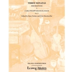 Three Sonatas, Op. 21 [Harpsichord (or Piano) Solo]