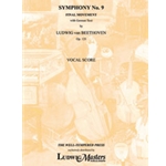 Symphony No. 9 in D minor, Op. 125 'Choral' (vocal score) [Solo SATB: Mx Chor: Pno accomp.]