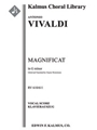 Magnificat [Voice and Piano]