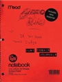 Kurt Cobain Journals