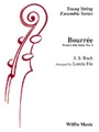 Bourree  From Cello Suite #3
