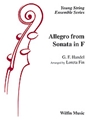 Allegro  From Sonata In F