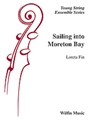 Sailing into Moreton Bay