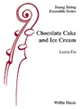 Chocolate Cake and Ice Cream
