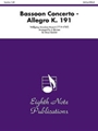 Bassoon Concerto: Allegro, K. 191