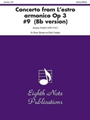 Concerto (from l'Estro Armonico, Op. 3, No. 9) (B-Flat ve