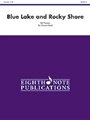 Blue Lake & Rocky Shore