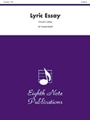 Lyric Essay