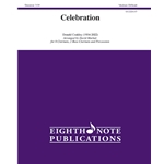Celebration [8 Clarinets, 2 Bass Clarinets, and Percussion]