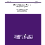 Divertimento No. 1 [4 Clarinets, Bass Clarinet]