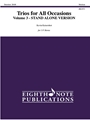 Trios for All Occasions, Vol. 3