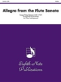 Allegro (from the Flute Sonata)