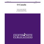 O Canada [Saxophone Quartet (AATB)]