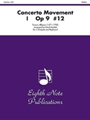 Concerto Movement I, Op. 9, No. 12