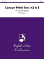 Canzon Primi Toni A 8