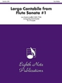 Largo Cantabile (from Flute Sonata No. 1)