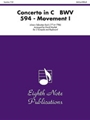 Concerto in C, BWV 594 (Movement I)
