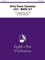 Aria (from Cantata No. 51, BWV 51)