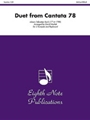 Duet (from Cantata No. 78)