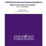 Hail to the Girls of Canada