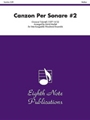Canzon per Sonare No. 2