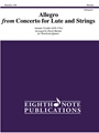 Allegro from Concerto for Lute and Strings