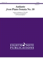 Andante from Piano Sonata No. 10