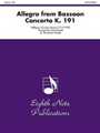 Allegro (from Bassoon Concerto, K. 191)