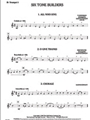 Six Tone Builders, Set 1
