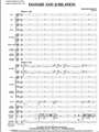 Fanfare and Jubilation