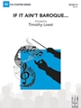 If It's Not Baroque...