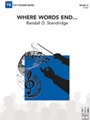 Where Words End