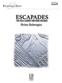 Escapades [Solo Clarinet/Wind Ensemble]