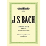 Mass No. 3 in G minor BWV 235 [Choir]