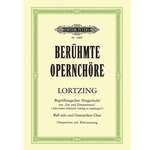BegriiBungschor (Singschule) aus Zar und Zimmermann [SATB Choral]