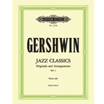 Gershwin Jazz Classics for Piano Solo Vol. 1 [Piano]