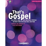 That's Gospel [SATB Choral]