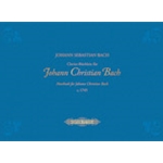 Notebook for Johann Christian Bach [Piano]