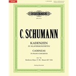 Cadenzas to Piano Concertos