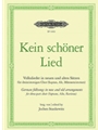 Kein schoner Lied