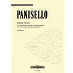Shifting mirrors [Flute, Clarinet in B-flat, Violin, Violoncello, Vibraphone and Piano]