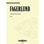 Chamber Symphony [2(1/2,Picc).2.2(Cl/BCl).2(Bsn/Cbsn) - 2.2.0.0 - Perc - Pf - Str]