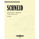 Piano Trio No. 4 'Testament'